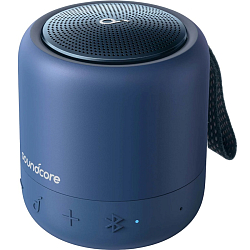 Колонка портативная Anker Soundcore mini 3, Bluetooth 6W, Синий