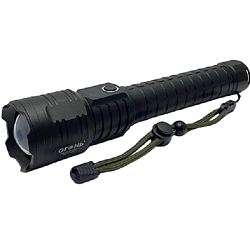 Фонарь светодиодный перезаряжаемый H-3041-PM60-TG чёрный