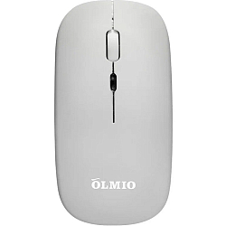 Мышь БП OLMIO WM-21 белая