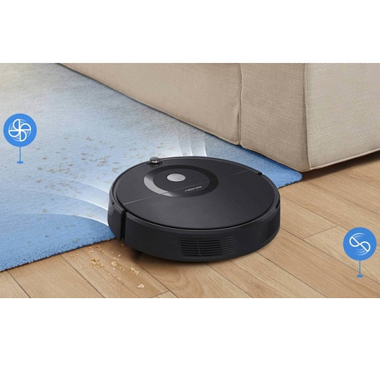 Робот-пылесос Roborock E5 (RUS) Black