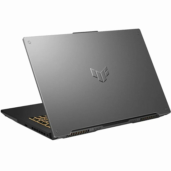 Ноутбук игровой 17.3" ASUS TUF Gaming F17 FX707ZC4-HX076 (Intel Core i5-12500H/ 16 ГБ/ SSD 512 ГБ/ RTX 3050/ DOS) (90NR0GX1-M00610) серый