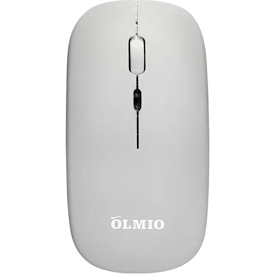 Мышь БП OLMIO WM-21 белая
