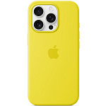 Силиконовый чехол SILICONE CASE MagSafe для iPhone 16 Pro Star Fruit  (+ анимация NFC Clear) c LOGO
