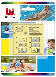 Ремонтный набор Bestway 62068, 10 шт.