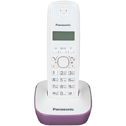 Радиотелефон PANASONIC KX-TG1611RUF (сиреневый)