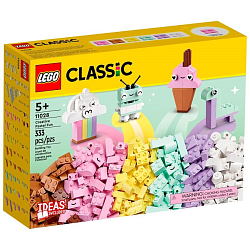 Конструктор LEGO Classic 11028 Творческое пастельное веселье