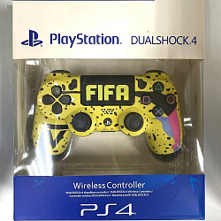 Геймпад БП для SONY PS4 Dual Shock FIFA #3 (не оригинал)