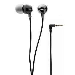 Наушники SONY MDR-EX15LPB Black