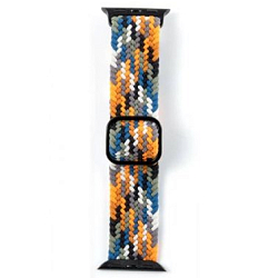 Ремешок XO BT06B 42/44/45/49мм (разноцветный) с цветной пряжкой