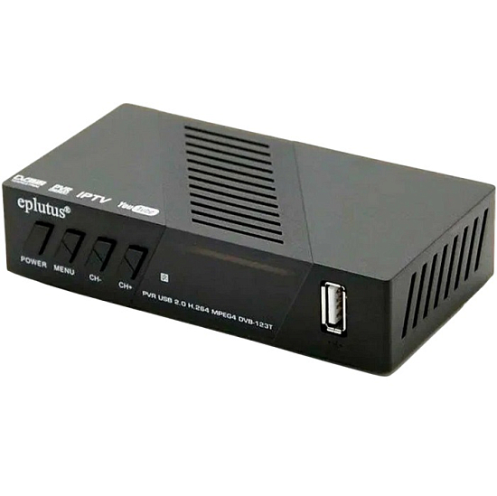 Ресивер DVB-T2 Eplutus DVB-123T