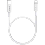 Кабель Lightning <--> Type-C  1.0м REMAX RC-C026, белый, 20W