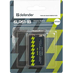 Элемент питания DEFENDER 6LR61 BL-1