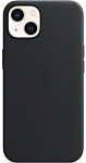 Чехол APPLE Leather Case для iPhone 13 с MagSafe Midnight (ORIGINAL)