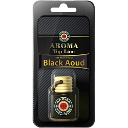 Ароматизатор AROMA TOP LINE BLACK AOUD флакон