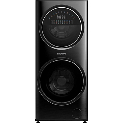 Стиральная машина Hyundai Gemini WMD9423 класс: A+++ загр.фронтальная макс.:15кг (с сушкой) темно-серебристый