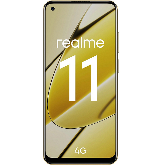 Смартфон Realme 11 8/256 золотистый