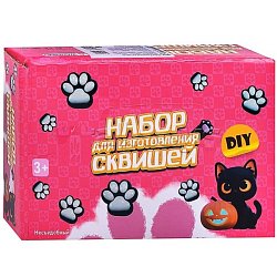 Набор творческая мастерская "Создай свой сквиш" в коробке УТМ01486710