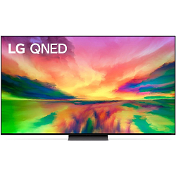 Телевизор LG 65QNED816RA.ARUB черный титан