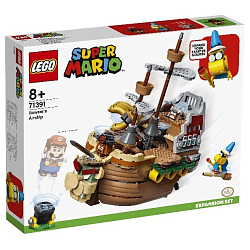 Конструктор LEGO Super Mario 71391 Дополнительный набор "Летучий корабль Боузера"