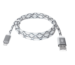 Кабель USB <--> Lightning  1.0м DEFENDER ACH03-03LT cерый