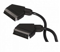 Кабель SCART <--> SCART  1.0м BURO BSC001-B-1