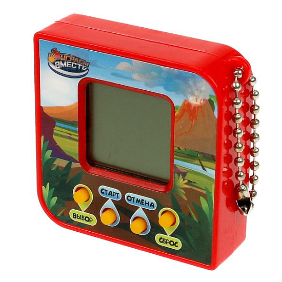 Электронная логическая игра ИГРАЕМ ВМЕСТЕ питомец