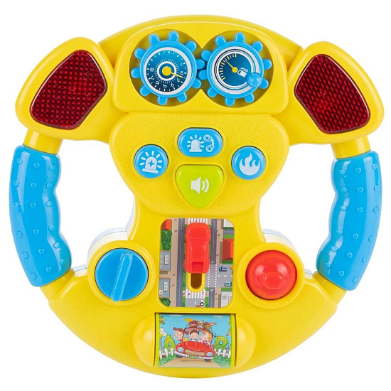Игрушка музыкальная «Руль» MOMMY LOVE-ELECTRONIC 60095