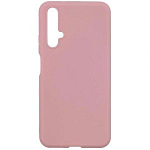 Задняя накладка ZIBELINO Soft Matte для Honor 20/Nova 5T (пыльно-розовый) с микрофиброй
