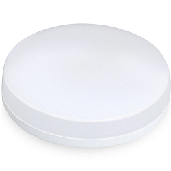 Лампа светодиодная SMARTBUY GX53 10W/6000K/GX53 (Tablet, дневной свет, матовое стекло)