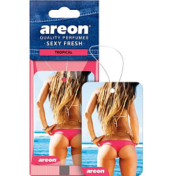 Ароматизатор AREON SEX DRIVE Tropical