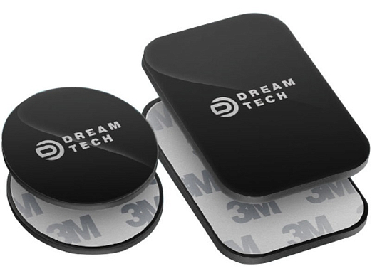 Набор пластин для магнитных держателей DREAM CP1 черные