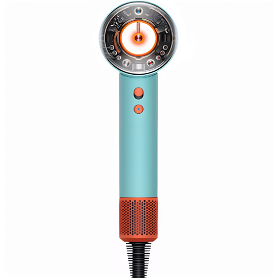 Фен Dyson Supersonic Nural HD16 ceramic patina/topaz orange