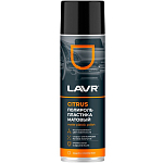 Полироль пластика LAVR Ln2441, матовый Citrus, 650мл
