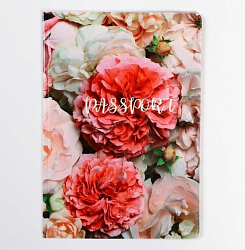 Обложка для паспорта "Нежные цветы" 5444627