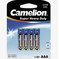 Элемент питания CAMELION R6 BL-4 (48/960)