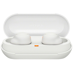 Наушники SONY WF-C500W, белый