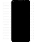 Дисплейный модуль Motorola Moto G9 Plus черный