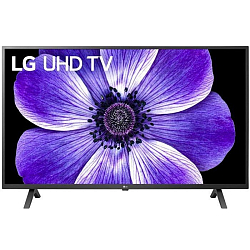 Телевизор LG 43UN68006LA 43", черный
