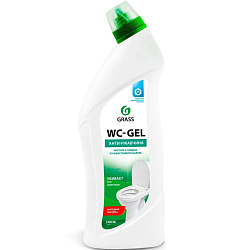 Чистящее средство GRASS WC- GEL для сантехники для ванной кухни унитаза от ржавчины, 1000мл (125437)