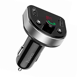 FM-модулятор HOCO DE1 Bluetooth в коробке (Original)