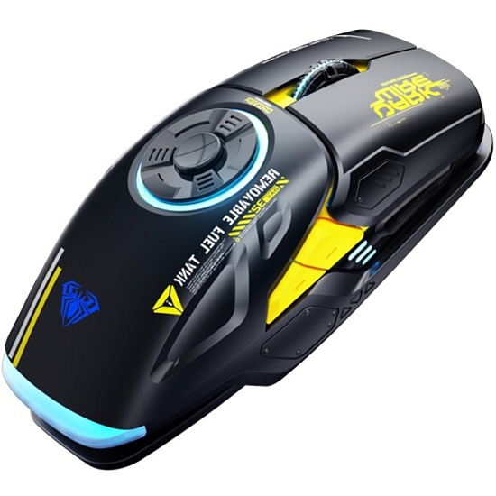 Мышь БП AULA H530 Black