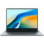 Ноутбук 16" Huawei MateBook D 16 MCLF-X (Core i3-1215U/ 8GB/ SSD 512GB/ Win11) (53013WXD), серый космос