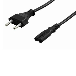 Кабель питания  1.5м TD-2729 (555) (2pin) ENERGY POWER в техпаке