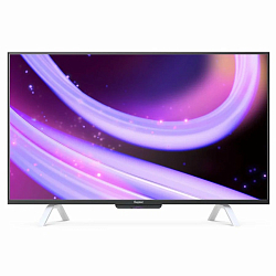 Телевизор Яндекс ТВ Станция с Алисой (YNDX-00095) 55" QLED, черный