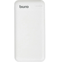 Внешний АКБ BURO BP10G (10000mAh) белый (BP10G10PWT)