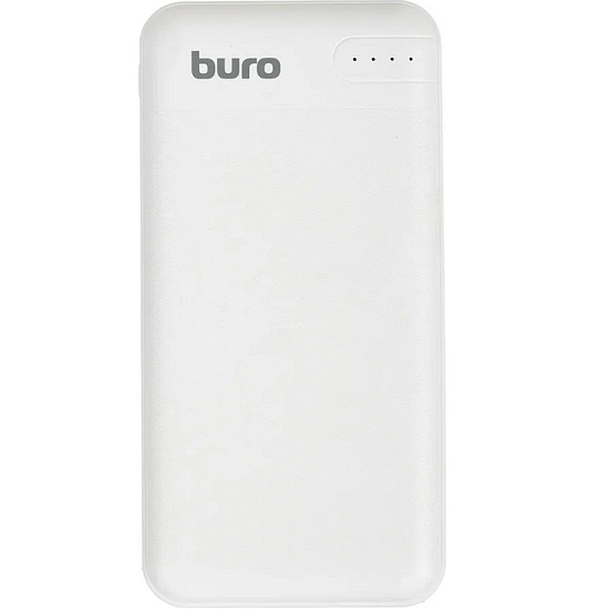 Внешний АКБ BURO BP10G (10000mAh) белый (BP10G10PWT)