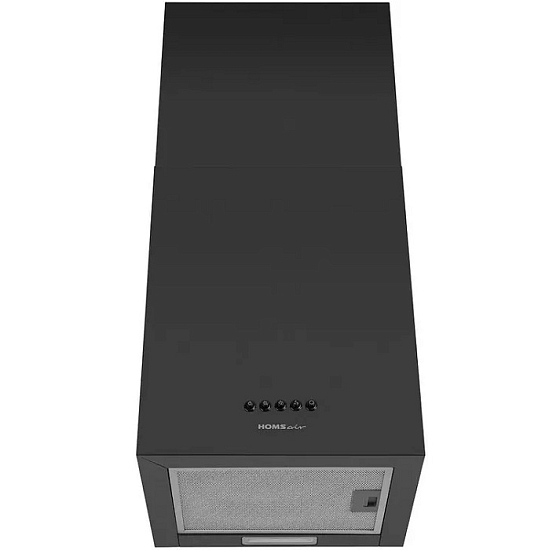 Вытяжка HOMSair Phlox Push 40 черный