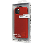 Задняя накладка HARDIZ Liquid Silicone Case for iPhone 11 Pro Red/Красный (HRD822102)