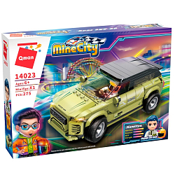 Конструктор QMAN "Гонки-ралли: Автомобиль Ровр" (275 дет., 1 фигурка)