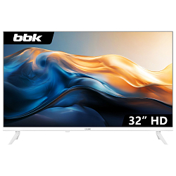 Телевизор BBK 32LEM-1041/TS2C (W) 32" белый